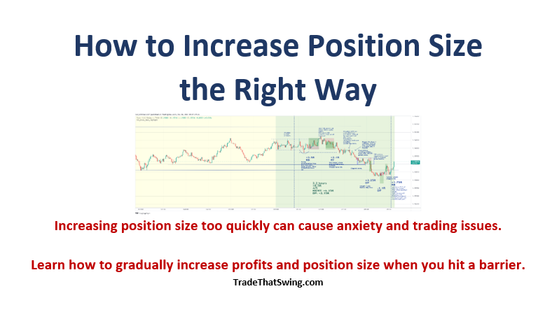 how to increase position size
