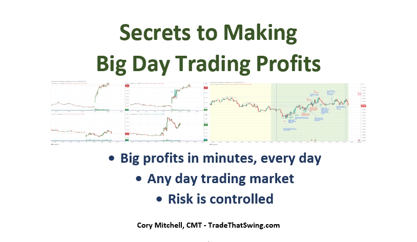 learn how to make big day trading profits