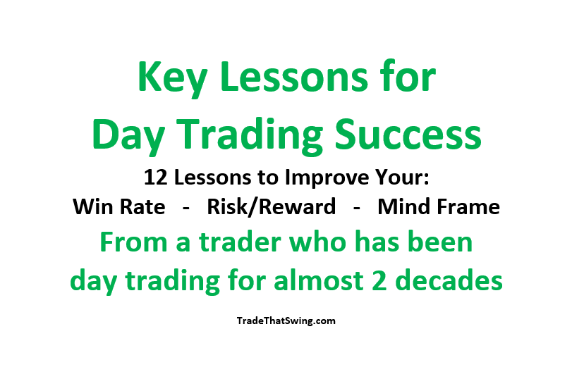 day trading lessons for success