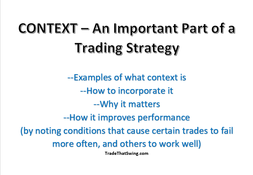 context of trading strategy, what it is, how it works